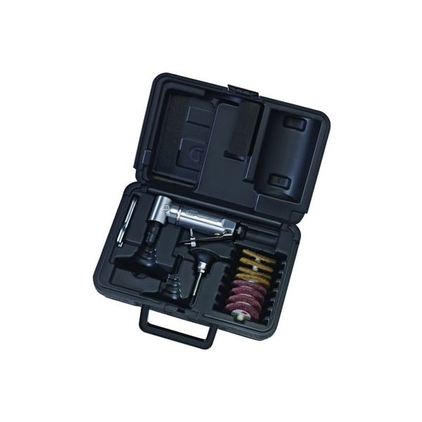 DIE GRINDER ANGLE 1/4"  KIT 2" SURFACE
